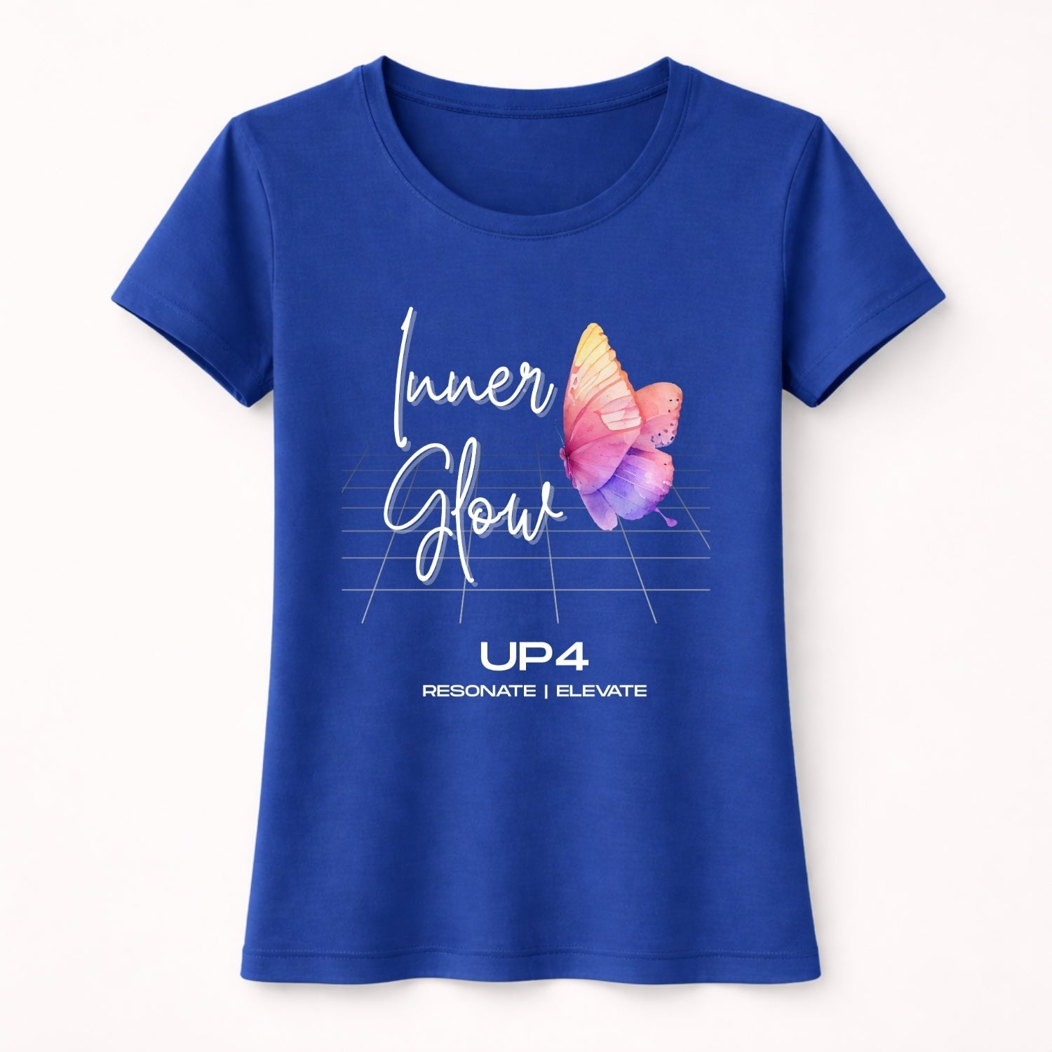 UP4 Inner Glow | Women's Slim T-Shirt | Front