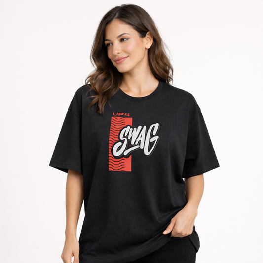 UP4 Swag | Women's Oversized T-Shirt | Model
