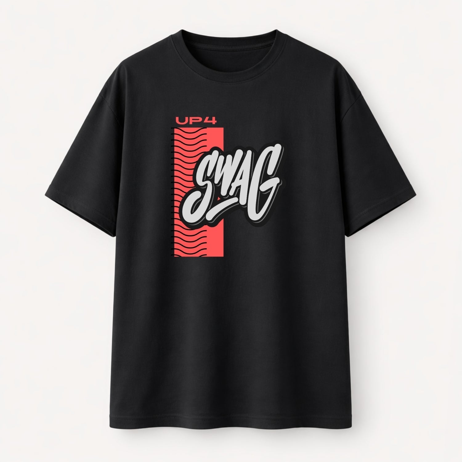UP4 Swag | Women's Oversized T-Shirt | Front