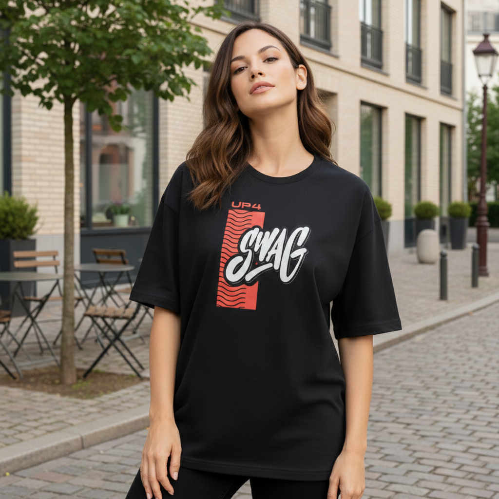 UP4 Swag | Women's Oversized T-Shirt | Reallife