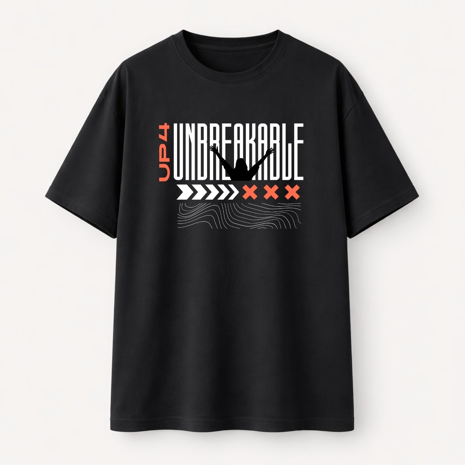 UP4 Unbreakable | Women's Oversized T-Shirt | Front