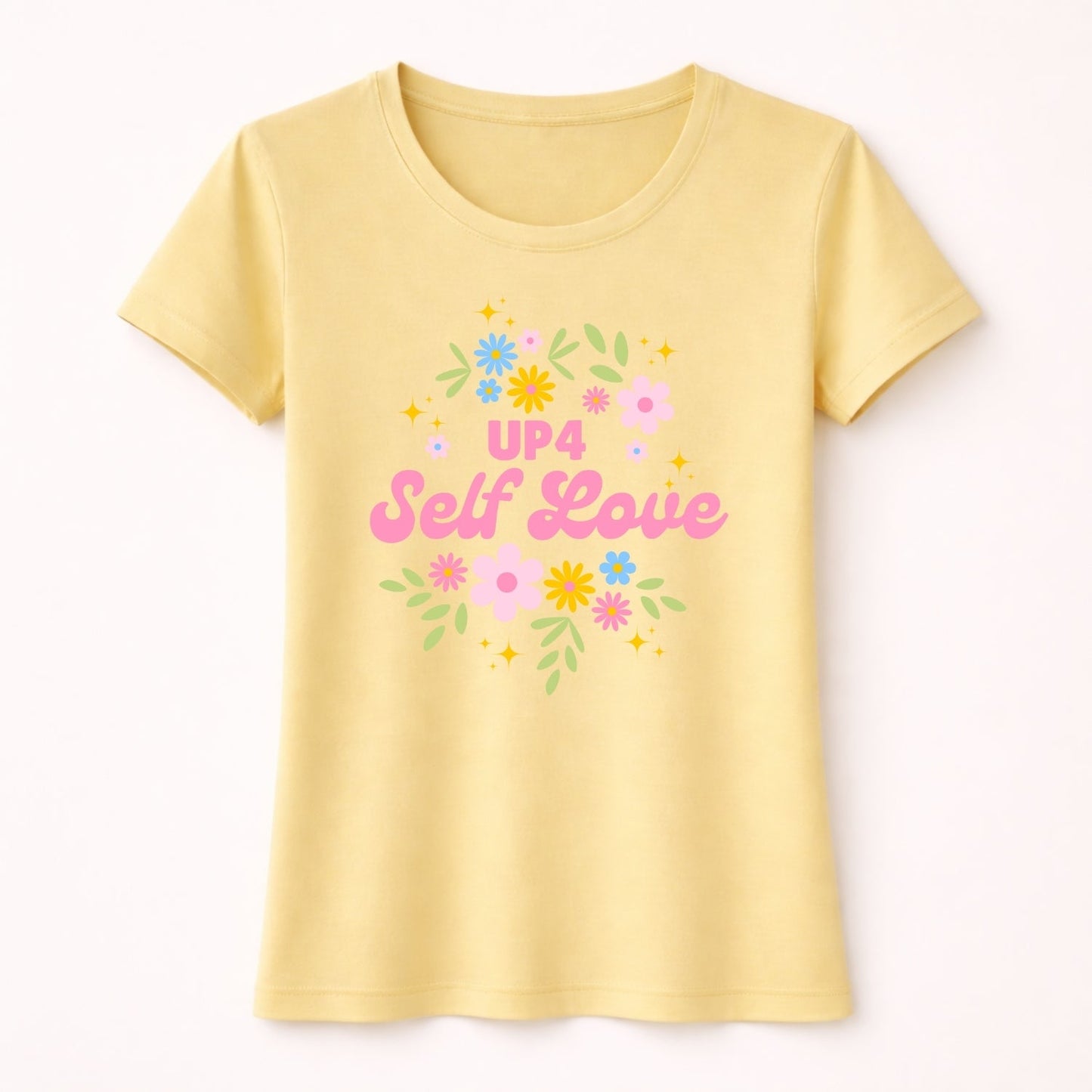 UP4 Self Love | Women's Slim T-Shirt | Front