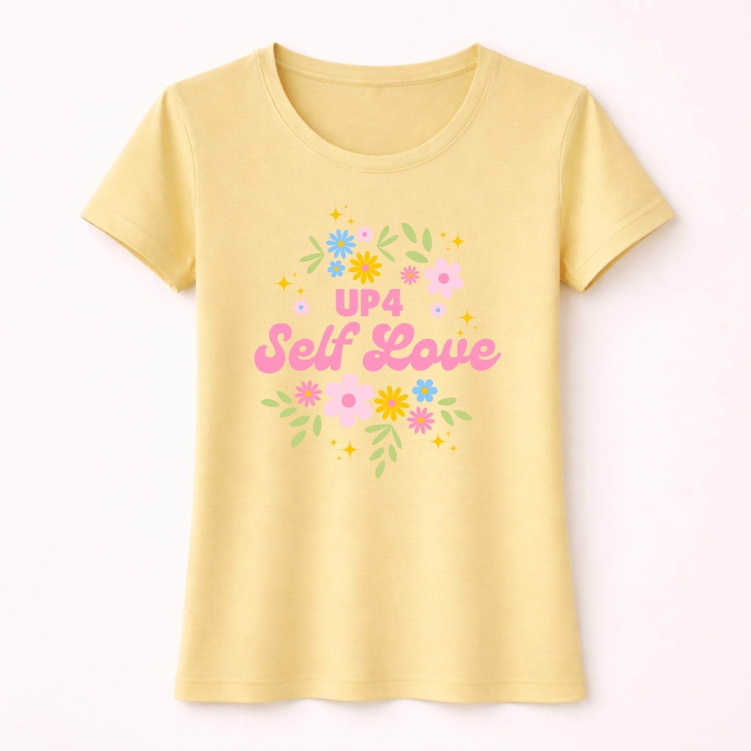 UP4 Self Love | Women's Slim T-Shirt | Front