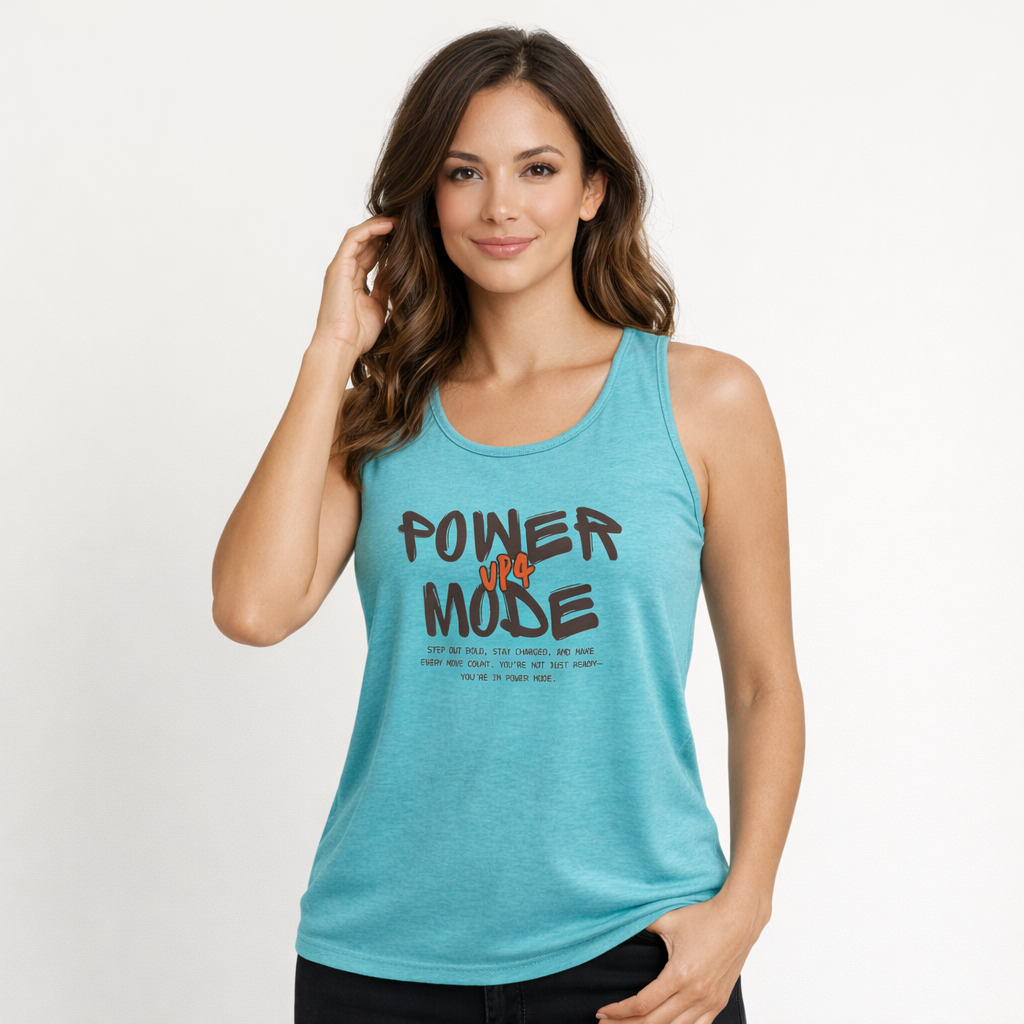 UP4 Power Mode | Women's Tank Top | Model