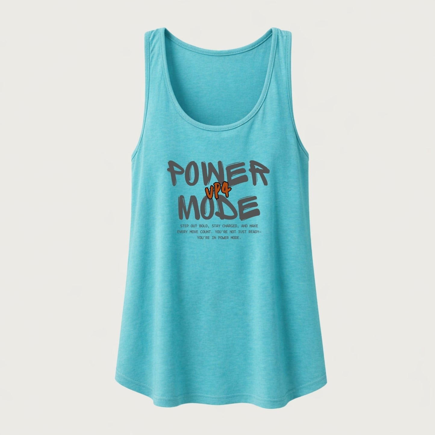 UP4 Power Mode | Women's Tank Top | Front